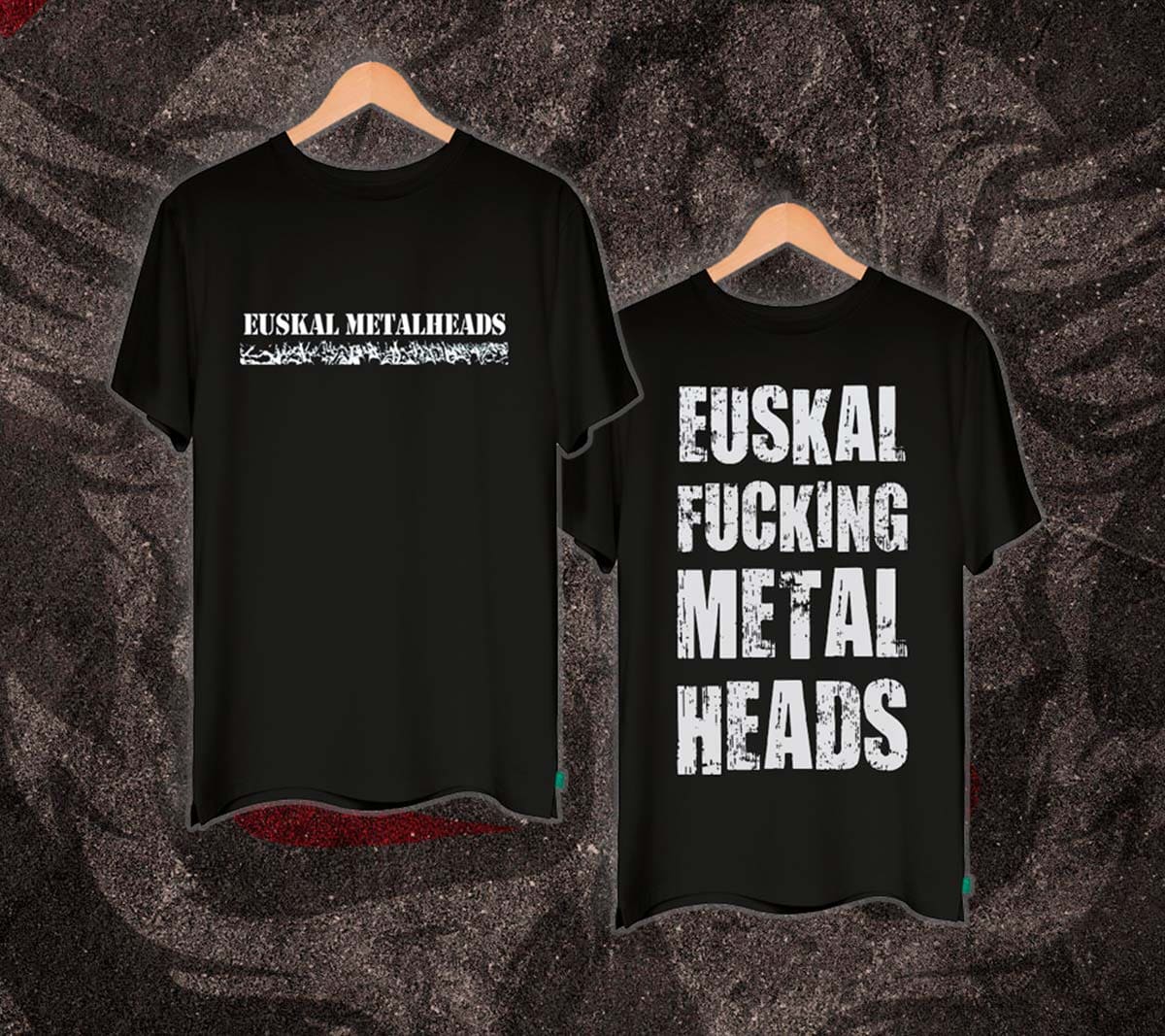 Camiseta Old School Euskalmetalheads