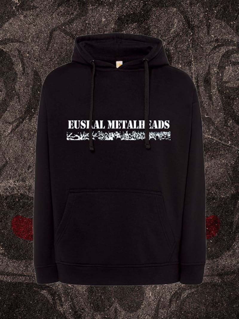 Sudadera Old School cerrada Euskalmetalheads