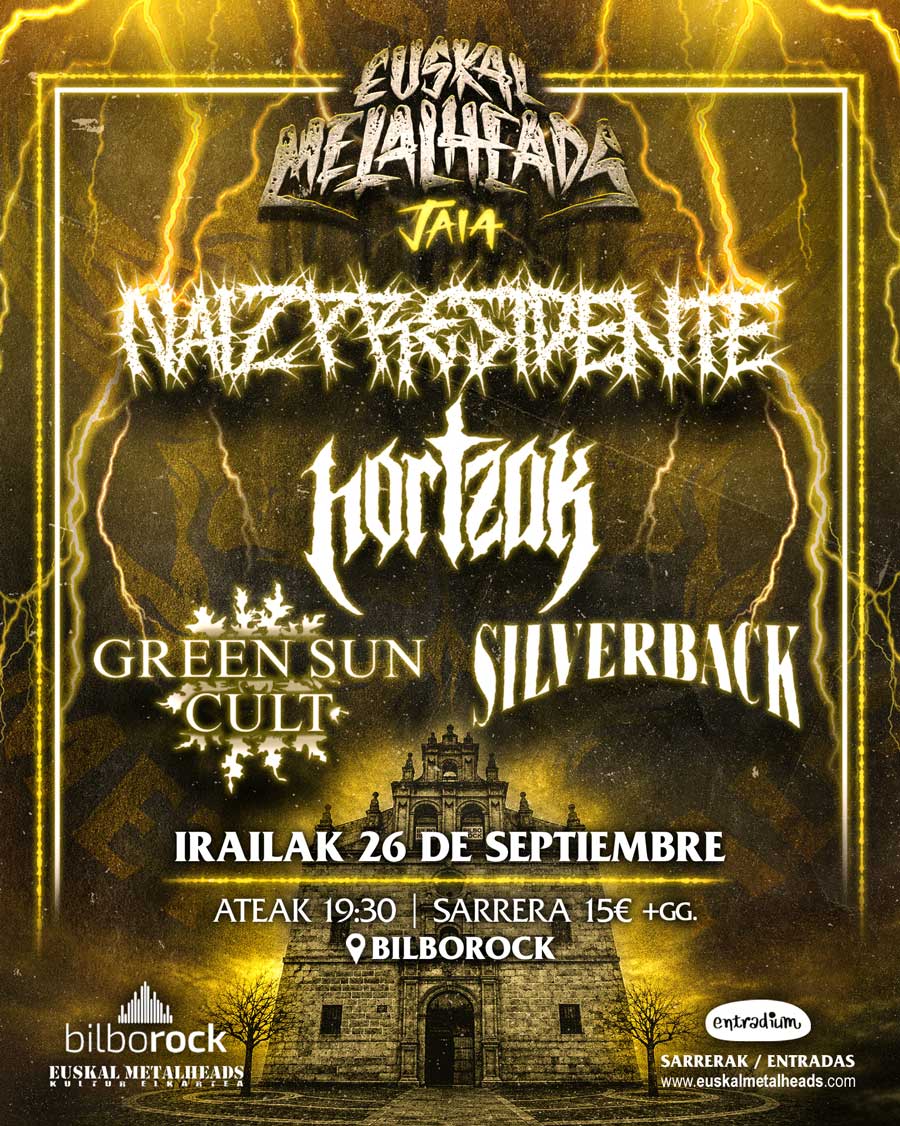 Euskal Metalheads jaia 2026
